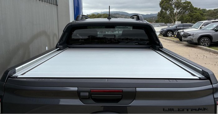 2025 Ford Ranger Wildtrak MY25.25 4X4 Dual Range Meteor Grey
