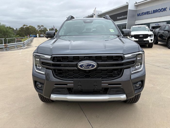 2025 Ford Ranger Wildtrak MY25.25 4X4 Dual Range Meteor Grey