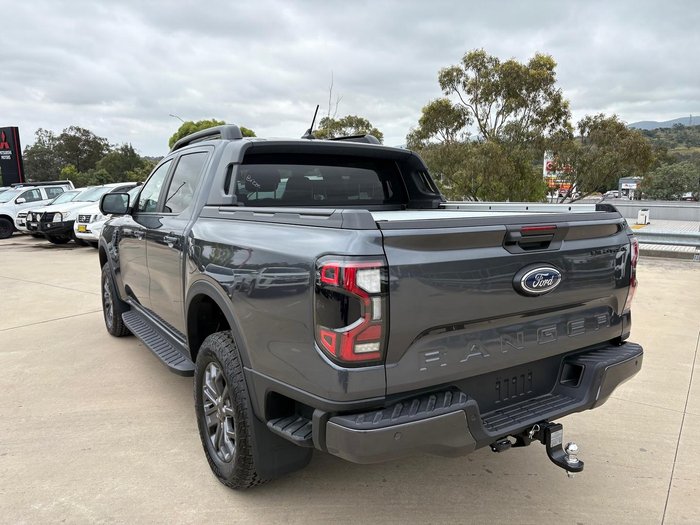 2025 Ford Ranger Wildtrak MY25.25 4X4 Dual Range Meteor Grey