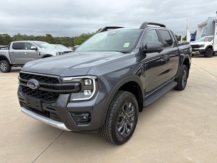 2025 Ford Ranger Wildtrak MY25.25 4X4 Dual Range Meteor Grey