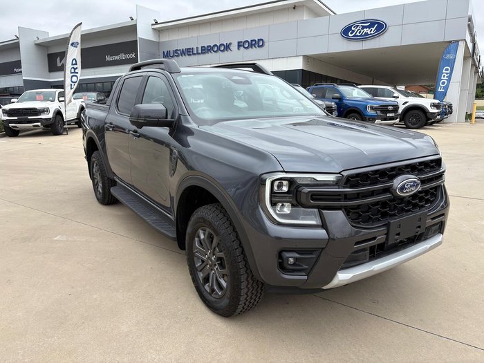 2025 Ford Ranger Wildtrak MY25.25 4X4 Dual Range Meteor Grey