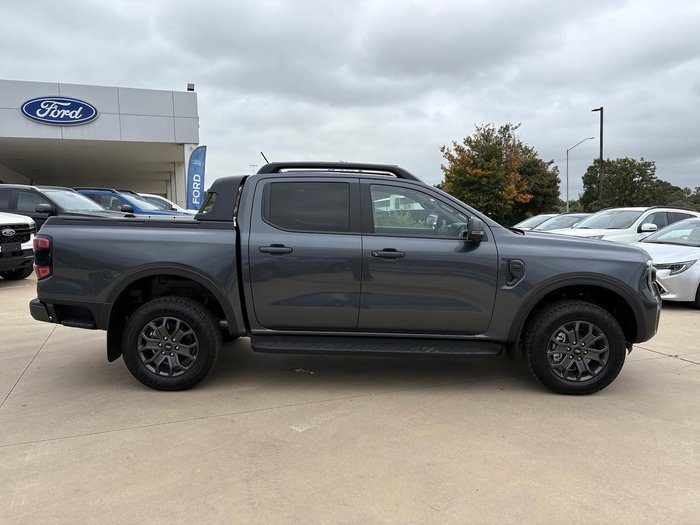 2025 Ford Ranger Wildtrak MY25.25 4X4 Dual Range Meteor Grey