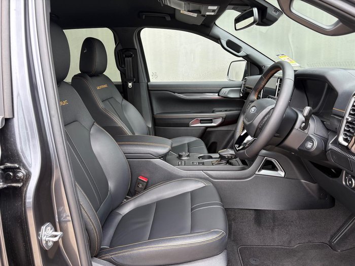 2025 Ford Ranger Wildtrak MY25.25 4X4 Dual Range Meteor Grey