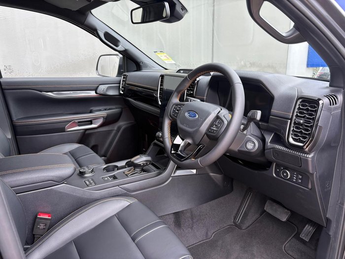 2025 Ford Ranger Wildtrak MY25.25 4X4 Dual Range Meteor Grey