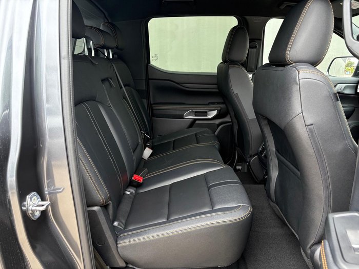 2025 Ford Ranger Wildtrak MY25.25 4X4 Dual Range Meteor Grey