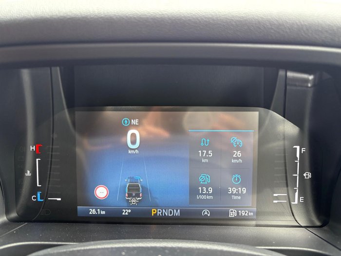 2025 Ford Ranger Wildtrak MY25.25 4X4 Dual Range Meteor Grey