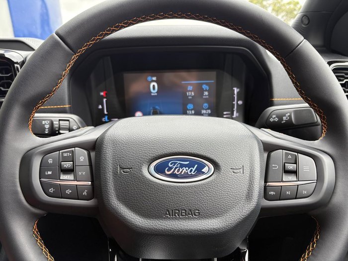 2025 Ford Ranger Wildtrak MY25.25 4X4 Dual Range Meteor Grey