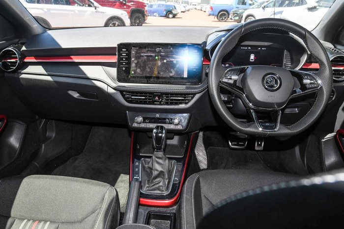 2022 SKODA Fabia Monte Carlo Edition 150 PJ MY22 Graphite Grey