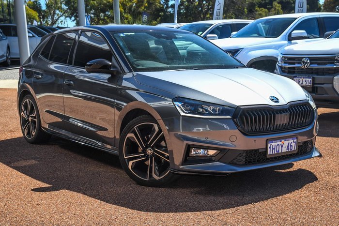 2022 SKODA Fabia Monte Carlo Edition 150 PJ MY22 Graphite Grey