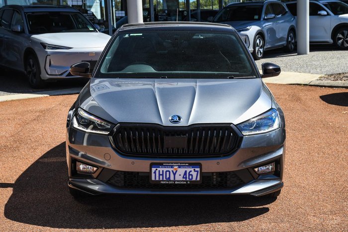 2022 SKODA Fabia Monte Carlo Edition 150 PJ MY22 Graphite Grey