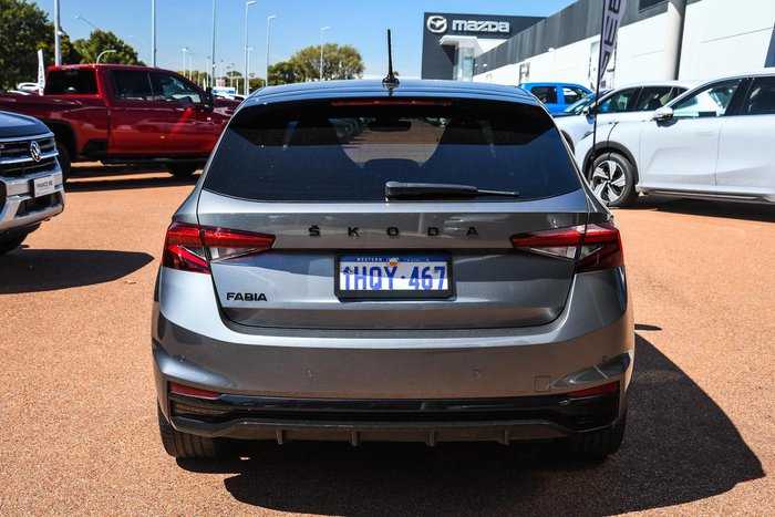 2022 SKODA Fabia Monte Carlo Edition 150 PJ MY22 Graphite Grey