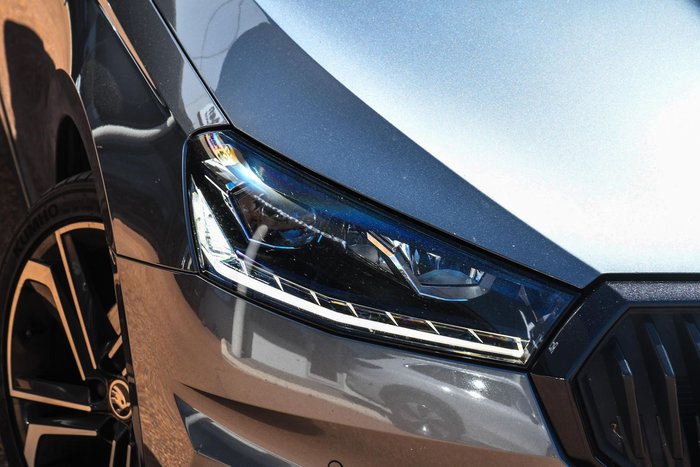 2022 SKODA Fabia Monte Carlo Edition 150 PJ MY22 Graphite Grey