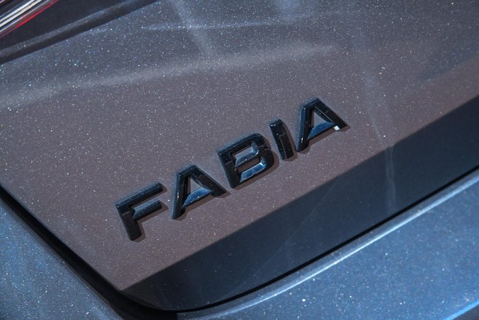 2022 SKODA Fabia Monte Carlo Edition 150 PJ MY22 Graphite Grey