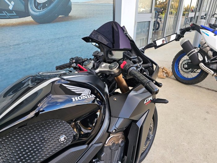 2021 Honda CBR650R Black