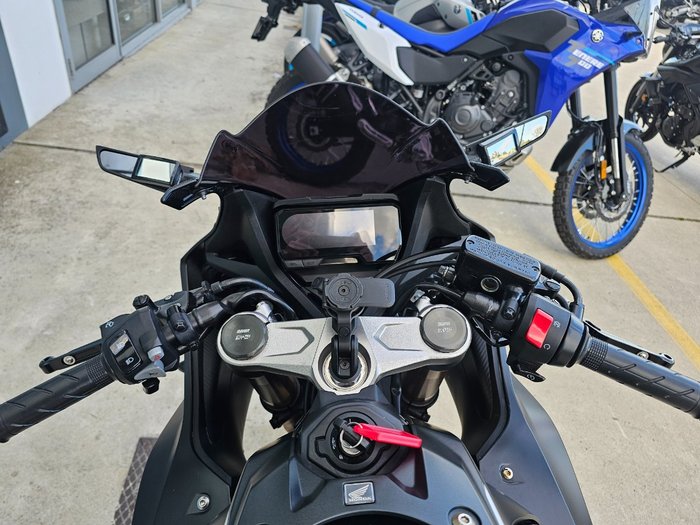 2021 Honda CBR650R Black