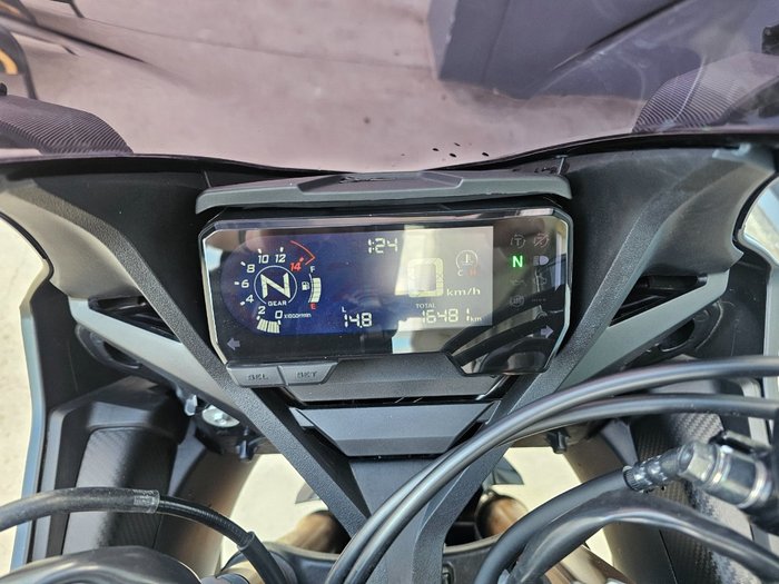2021 Honda CBR650R Black