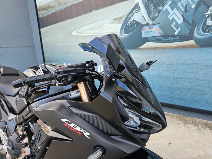 2021 Honda CBR650R Black