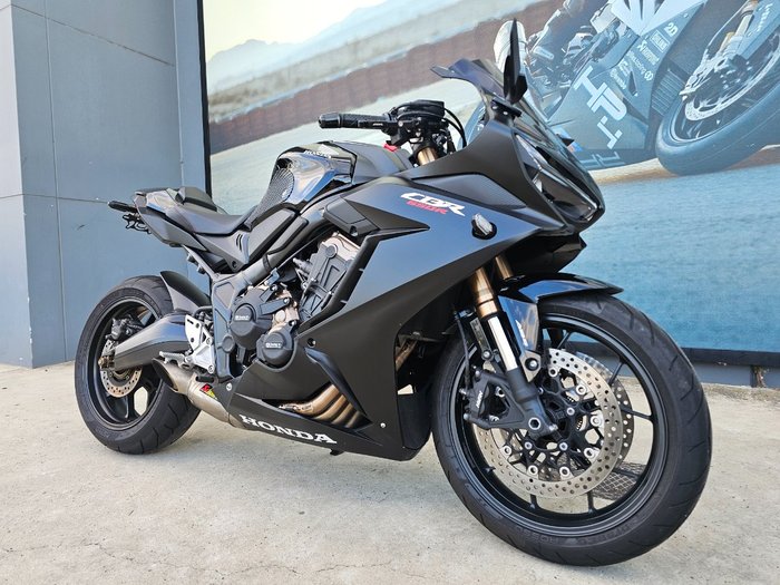 2021 Honda CBR650R Black