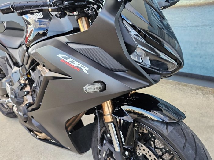 2021 Honda CBR650R Black