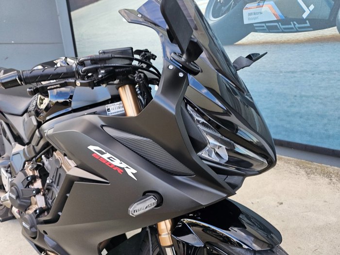 2021 Honda CBR650R Black