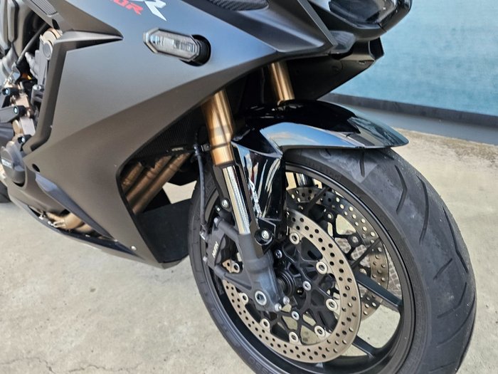 2021 Honda CBR650R Black