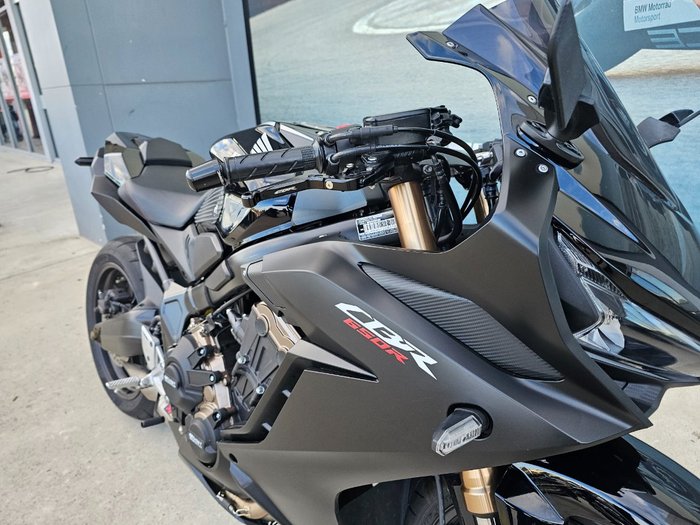 2021 Honda CBR650R Black