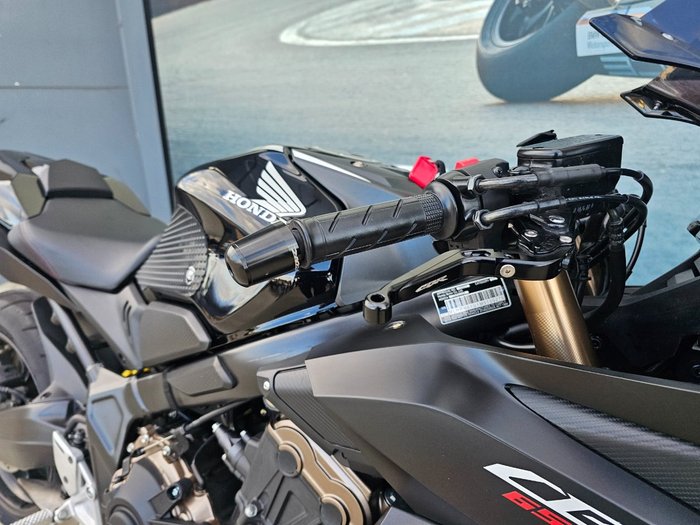 2021 Honda CBR650R Black