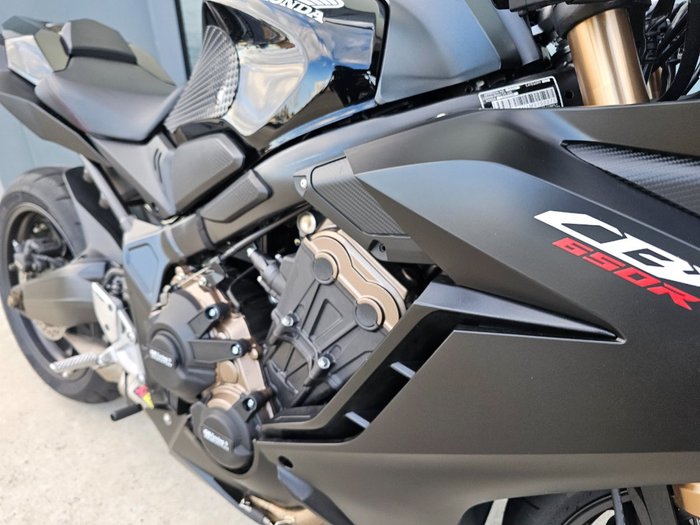 2021 Honda CBR650R Black