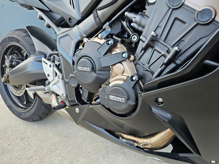 2021 Honda CBR650R Black