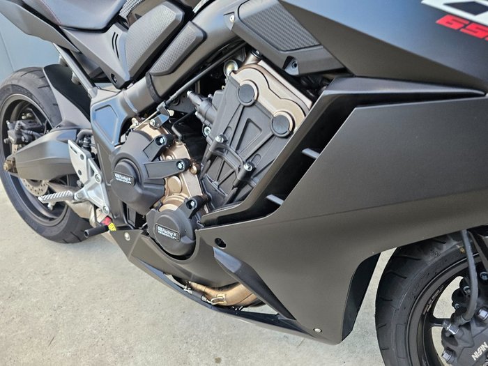 2021 Honda CBR650R Black