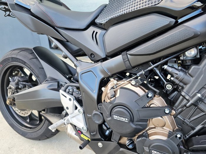 2021 Honda CBR650R Black