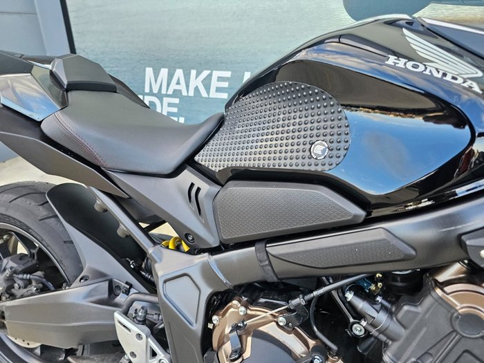 2021 Honda CBR650R Black