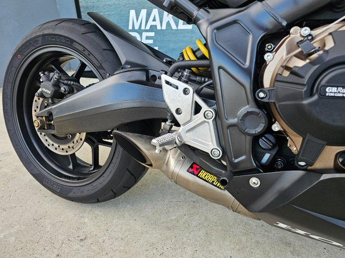 2021 Honda CBR650R Black