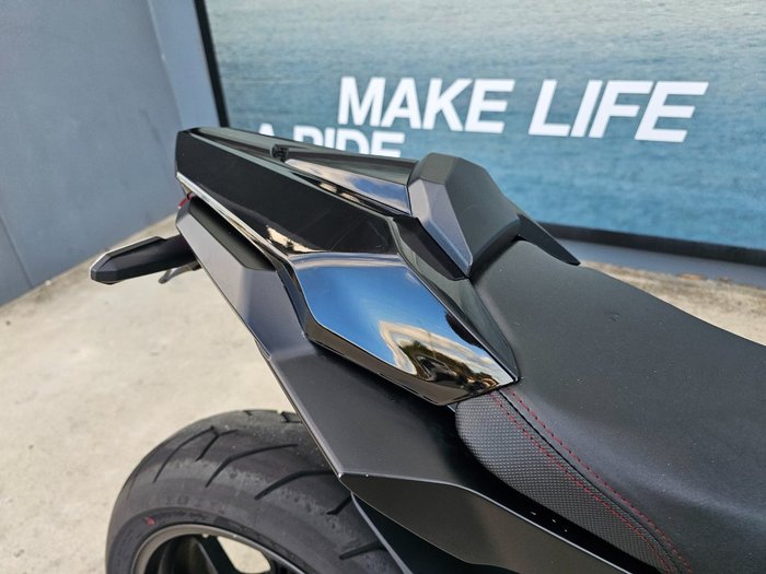 2021 Honda CBR650R Black