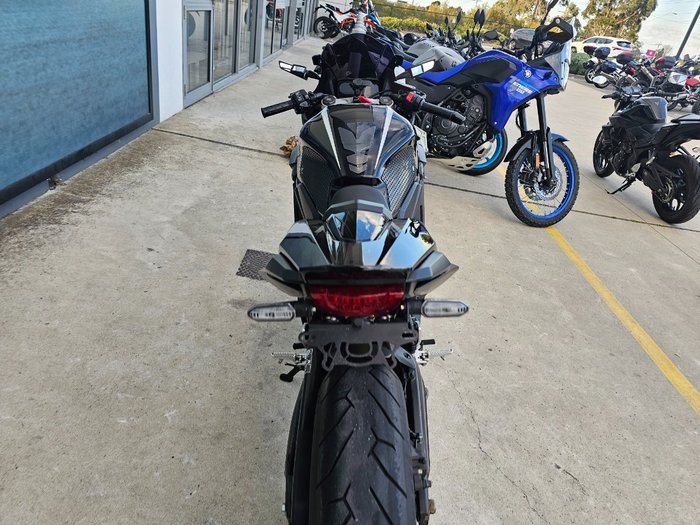 2021 Honda CBR650R Black