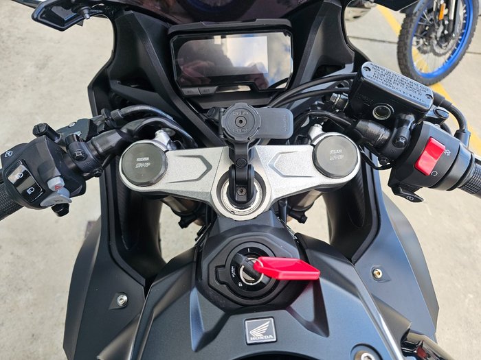 2021 Honda CBR650R Black