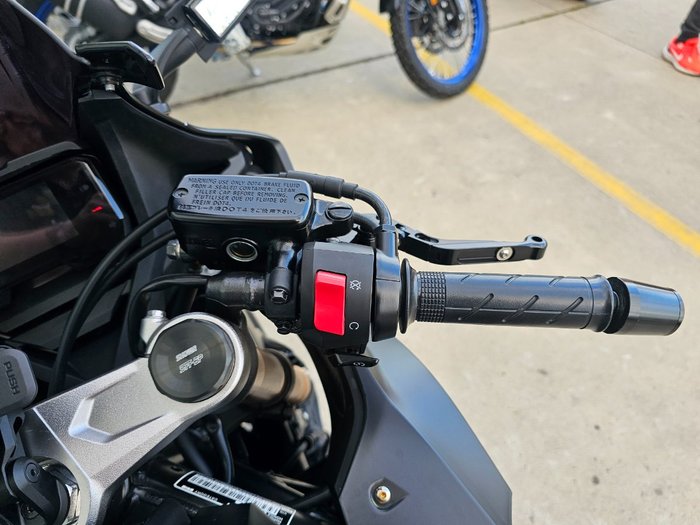 2021 Honda CBR650R Black