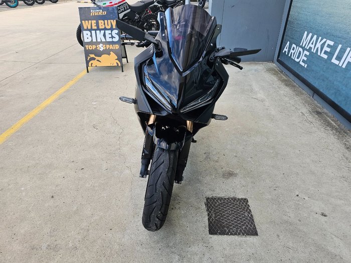 2021 Honda CBR650R Black