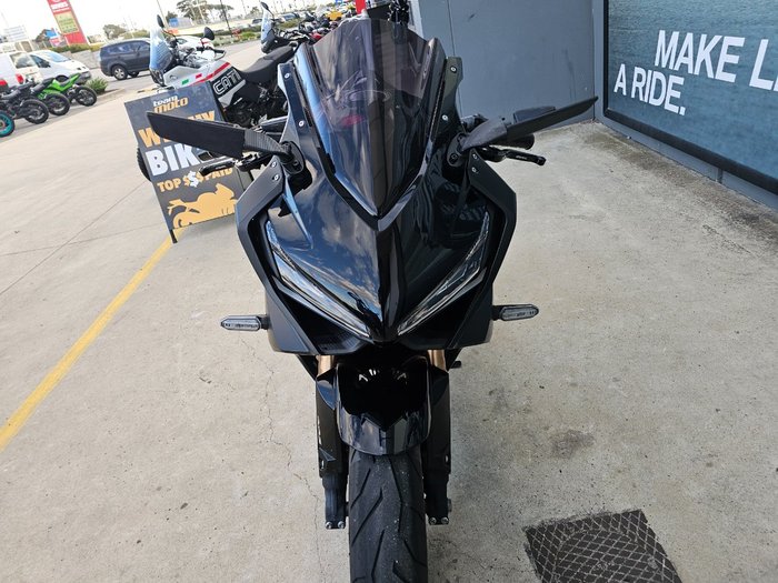 2021 Honda CBR650R Black