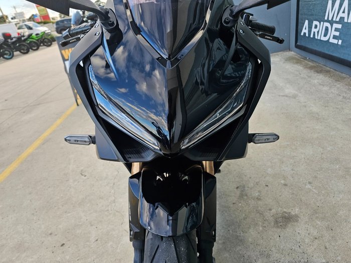 2021 Honda CBR650R Black