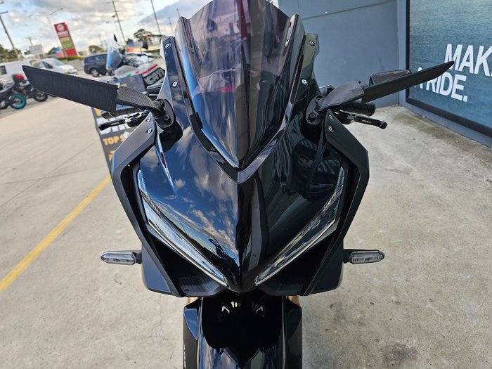 2021 Honda CBR650R Black