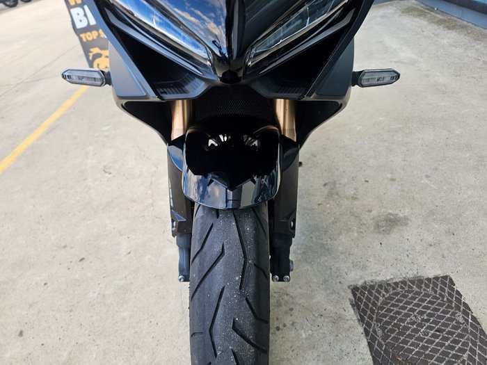 2021 Honda CBR650R Black