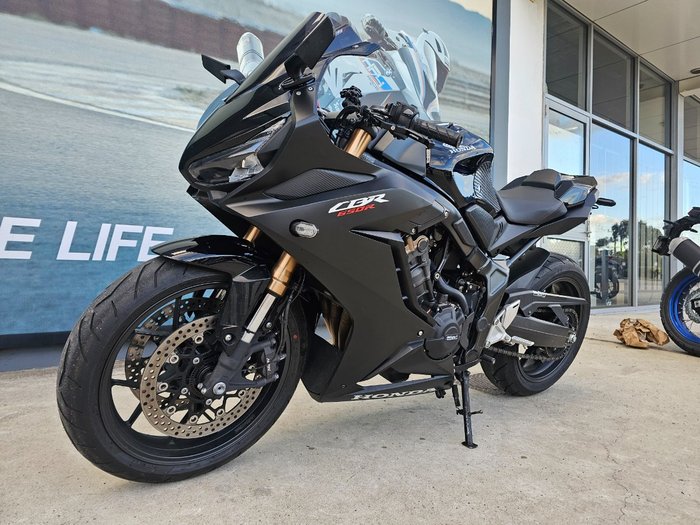 2021 Honda CBR650R Black