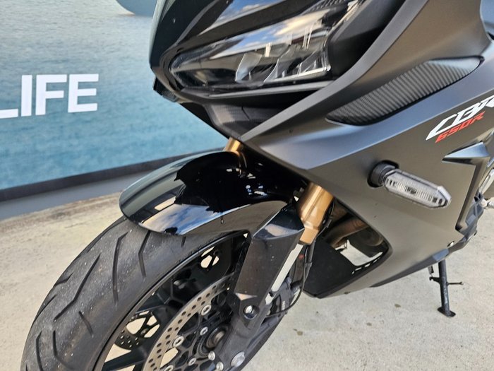 2021 Honda CBR650R Black