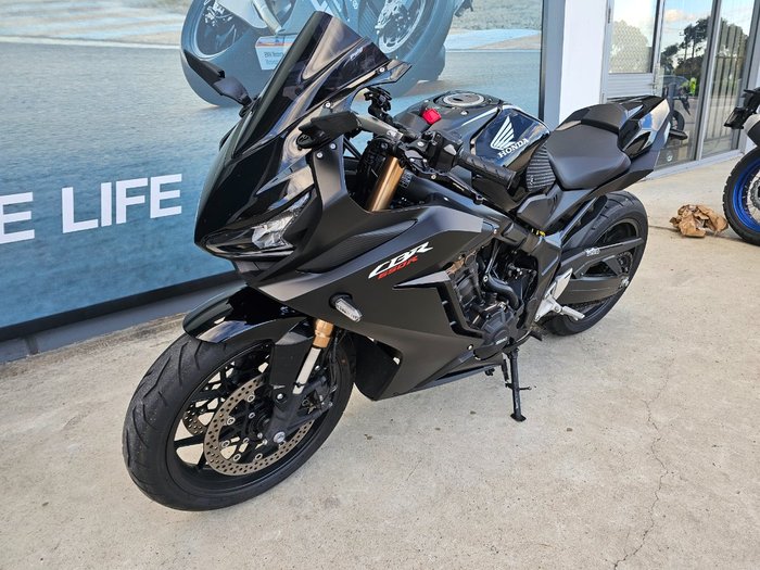 2021 Honda CBR650R Black