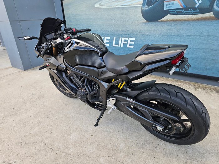 2021 Honda CBR650R Black