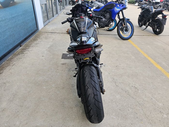2021 Honda CBR650R Black