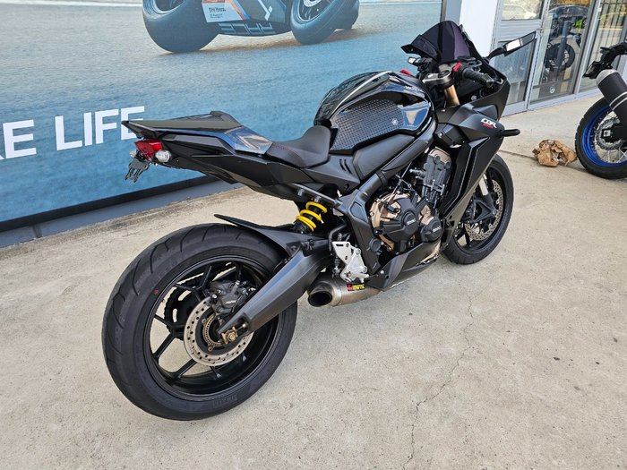 2021 Honda CBR650R Black