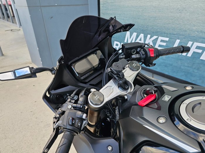 2021 Honda CBR650R Black