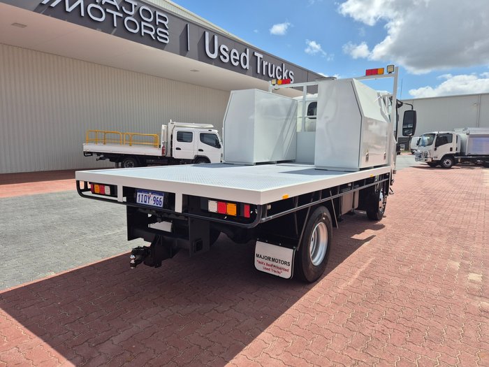 2016 Isuzu Trucks NPS 75/45-155 4x4 Tray and Boxes
